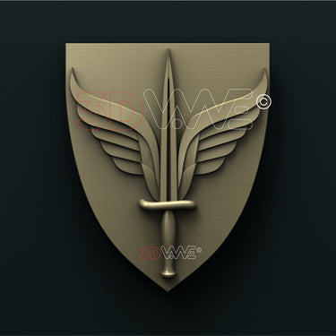 NORVEGIAN ARMY SPECIAL OPERATIONS COMMANDO 3D STL 3DWave
